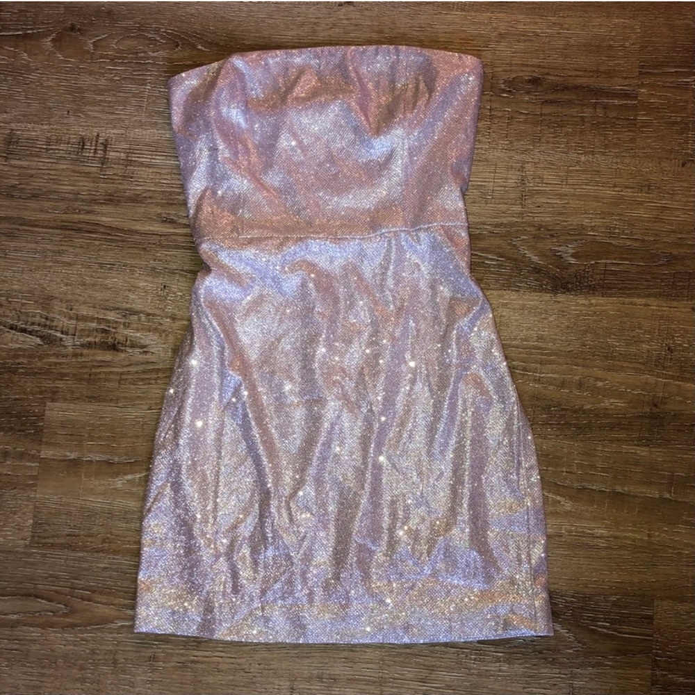 Y2K NWOT Strapless Dress 💗